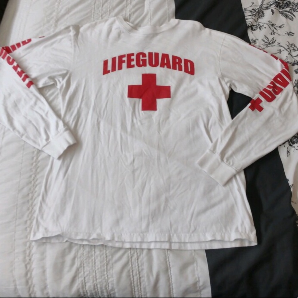 Lifeguard long sleeve tee